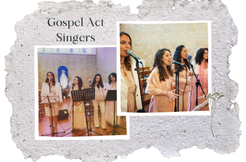 Coro gospel matrimonio